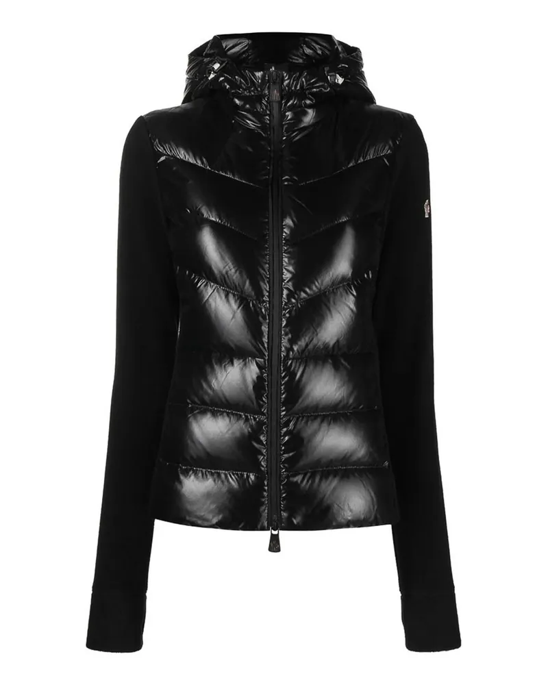 Moncler Daunenjacke - Schwarz Schwarz