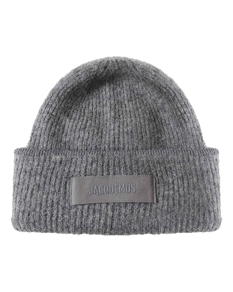 Jacquemus Mütze - Grau Grau