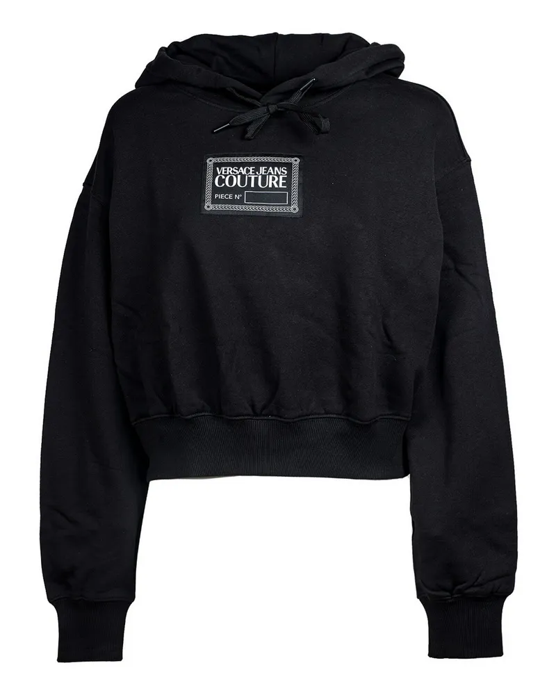 Versace Jeans Sweatshirt - Schwarz Schwarz