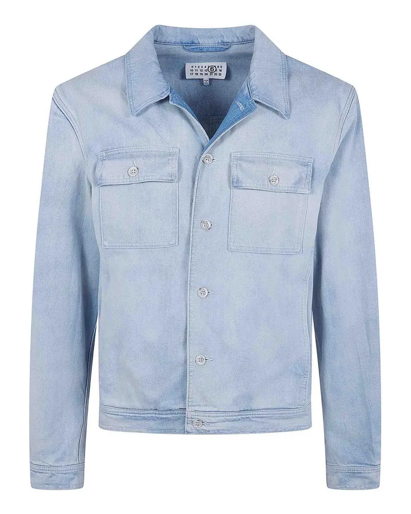Maison Margiela Blazer - Blau Blau