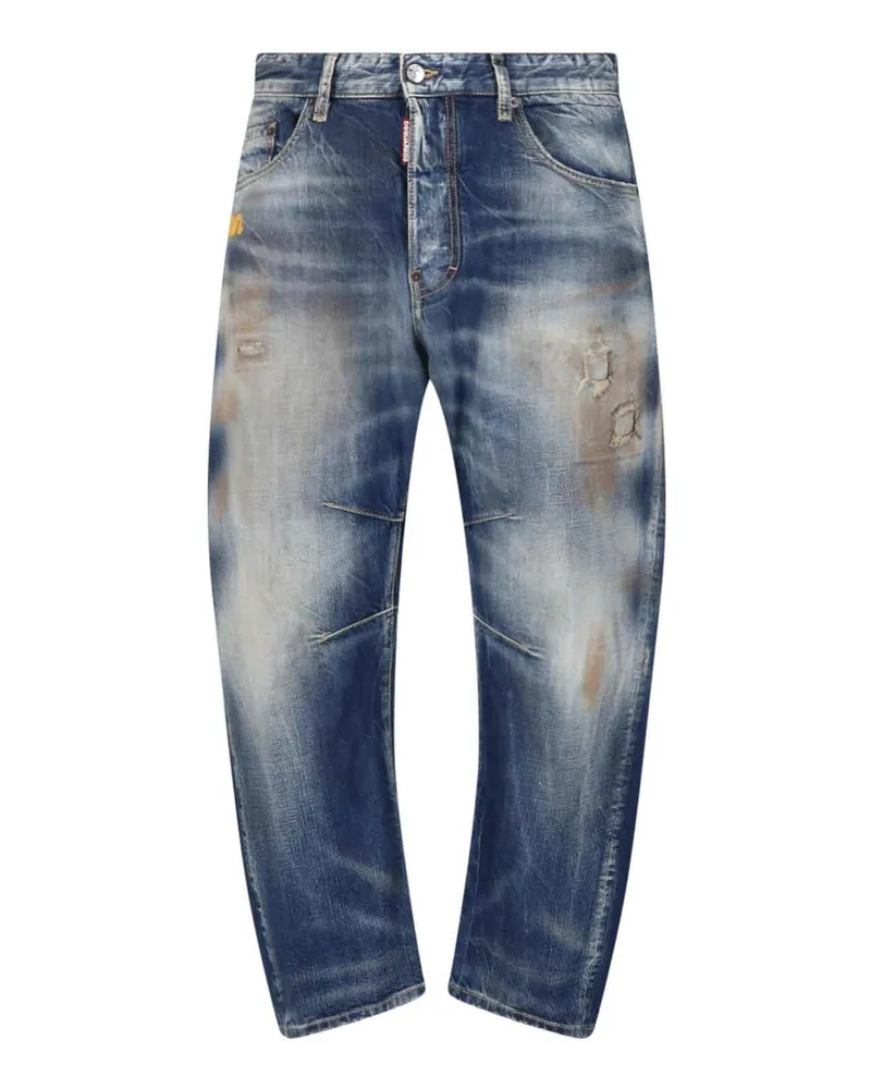 Dsquared2 Schlagjeans - Blau Blau