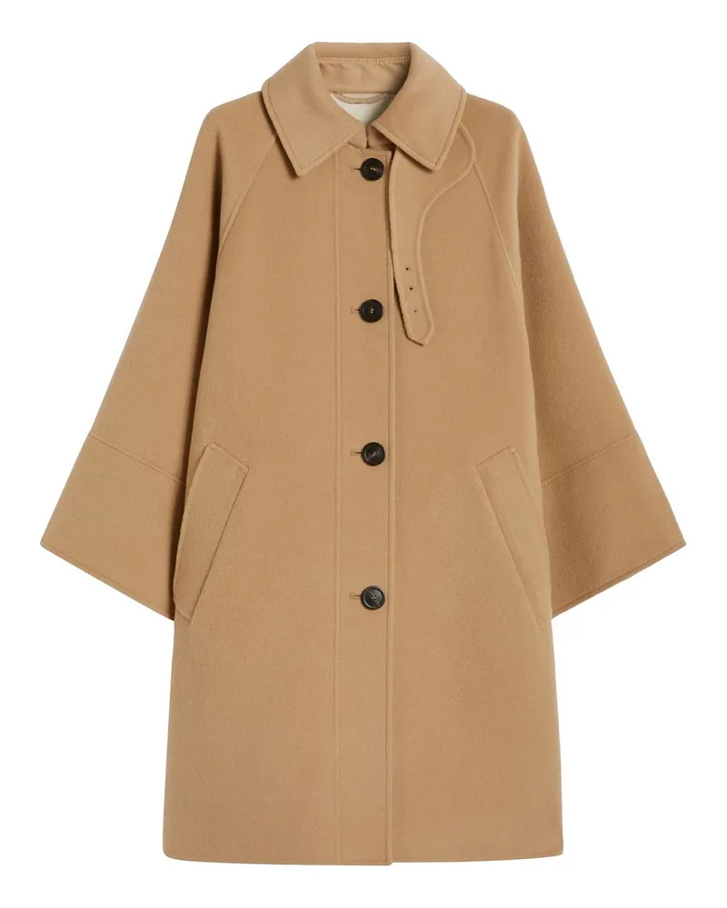Max Mara Kurzer Mantel - Camel Camel