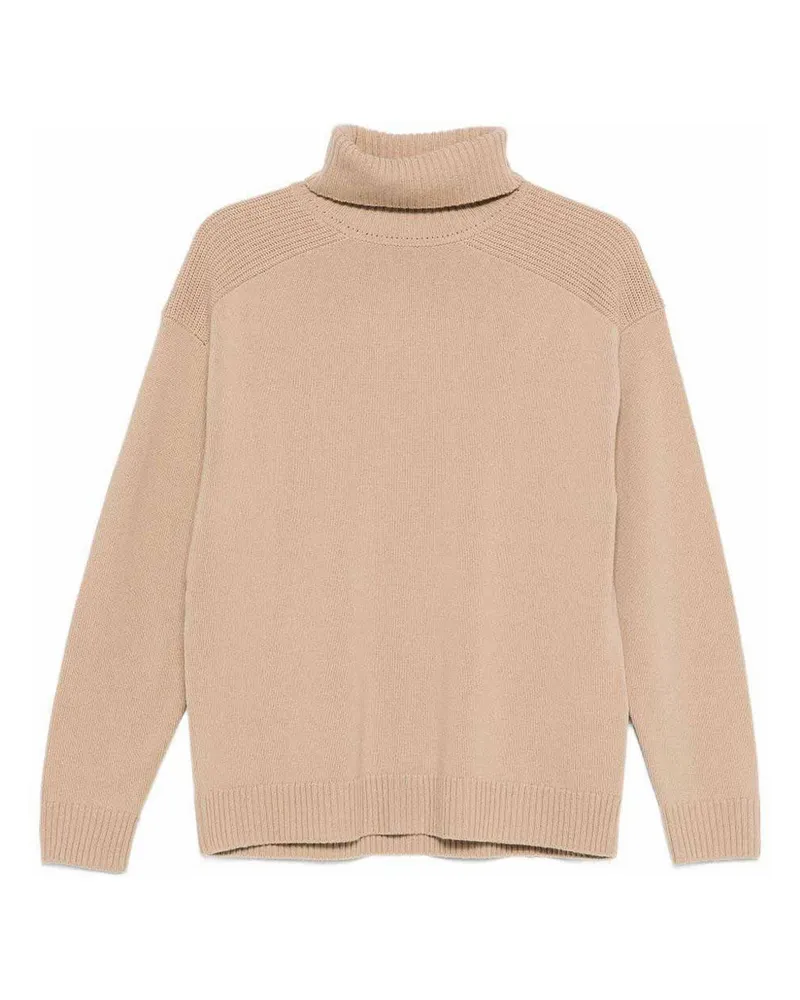 Seventy Rundhalspullover - Beige Beige