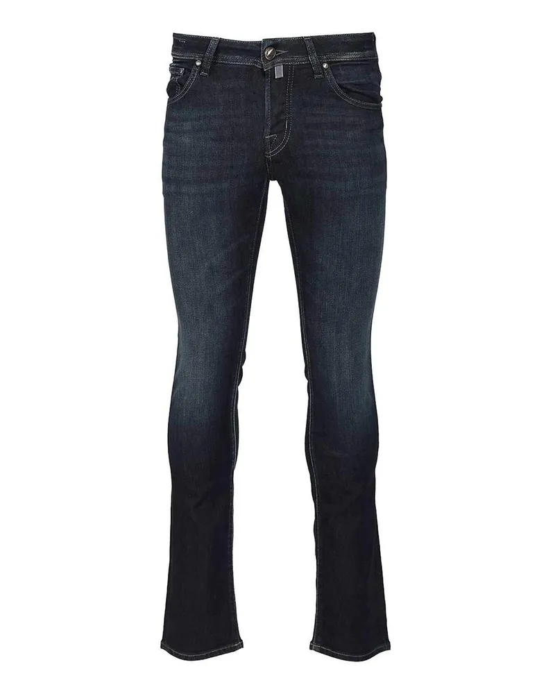 Jacob Cohën Straight Leg Jeans - Blau Blau