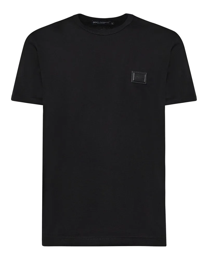 Dolce & Gabbana T-Shirt - Schwarz Schwarz