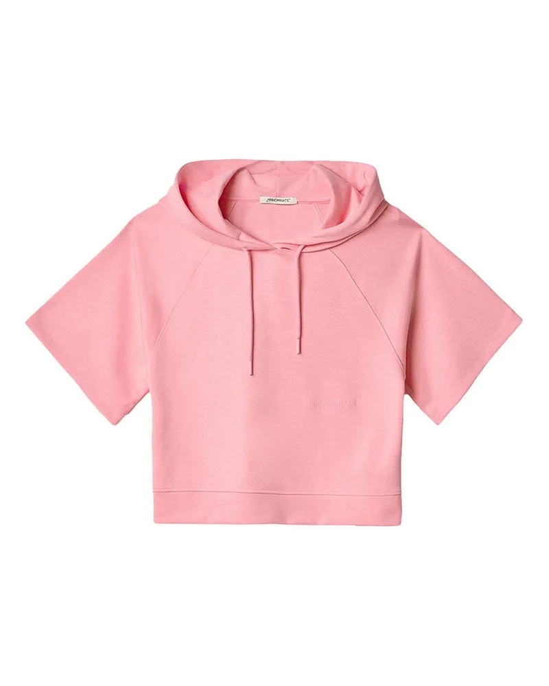HINNOMINATE Sweatshirt - Weiß Rosa