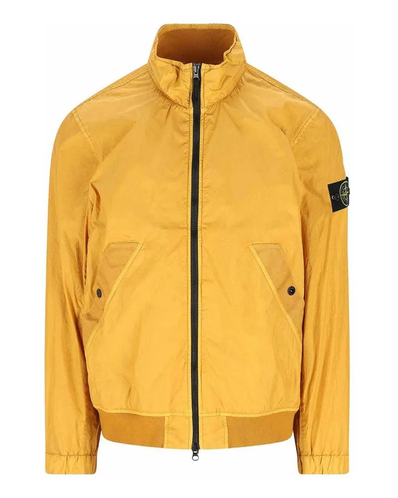 Stone Island Blazer - Schwarz Gelb