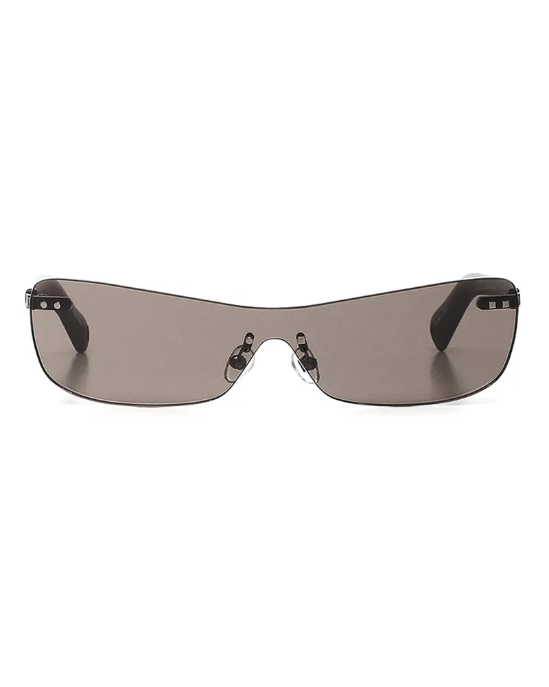 Jacquemus Sonnenbrille - Schwarz Schwarz