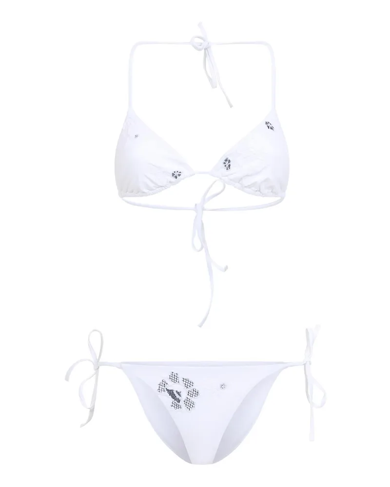 Ermanno Scervino Bikini - Weiß Weiß