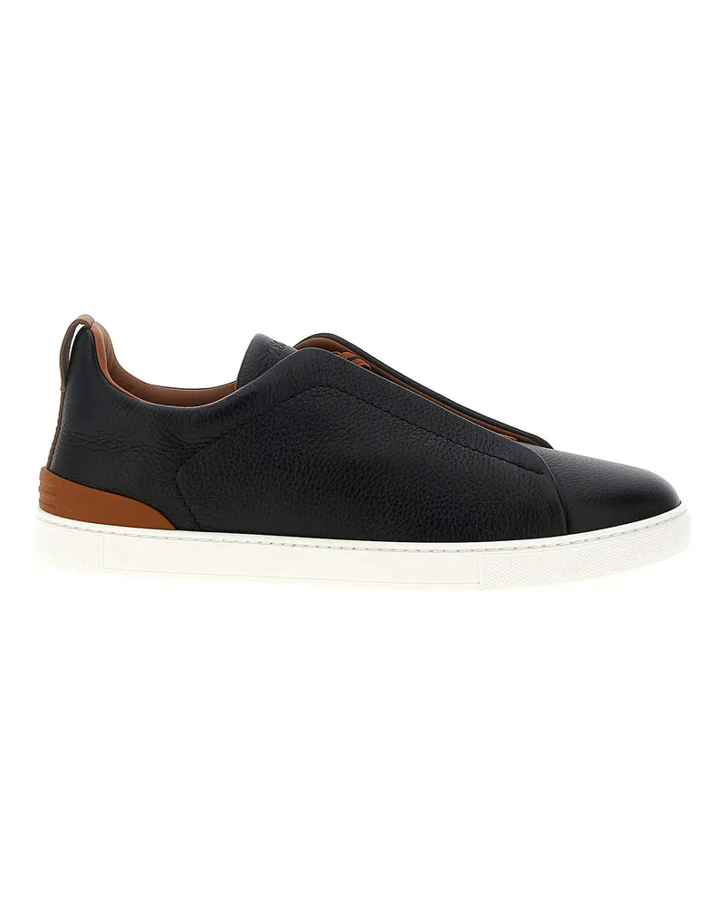 Ermenegildo Zegna Sneaker - Schwarz Schwarz