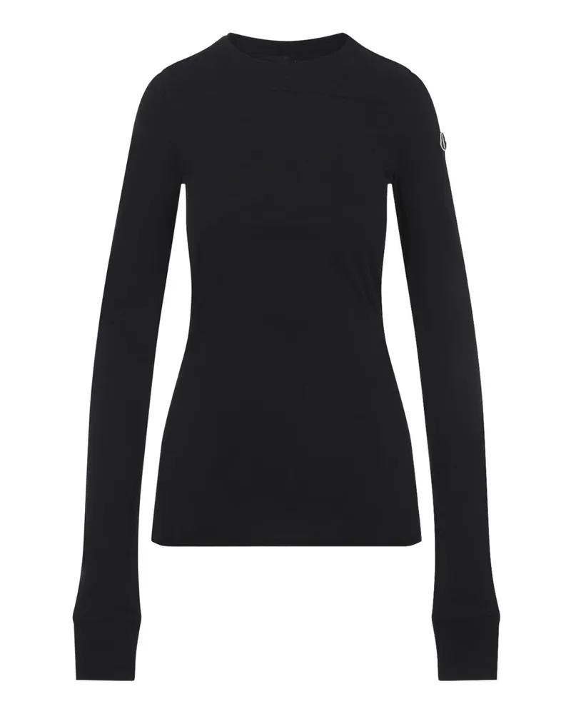 Moncler T-Shirt - Schwarz Schwarz