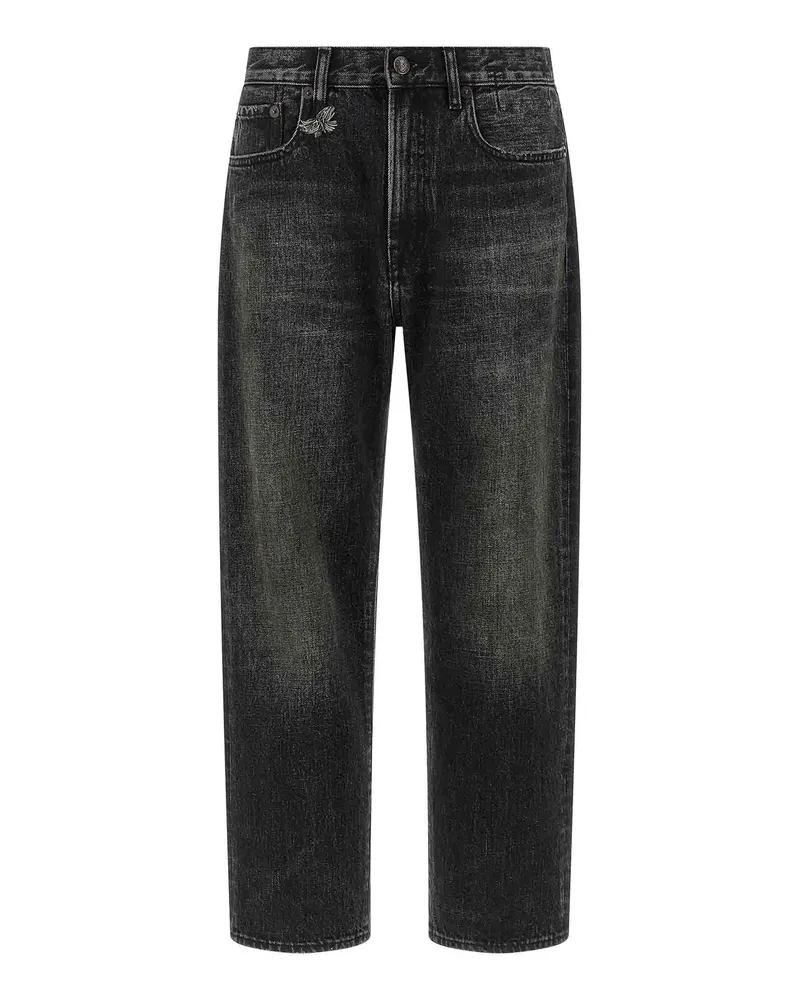 R13 Bootcut Jeans - Schwarz Schwarz