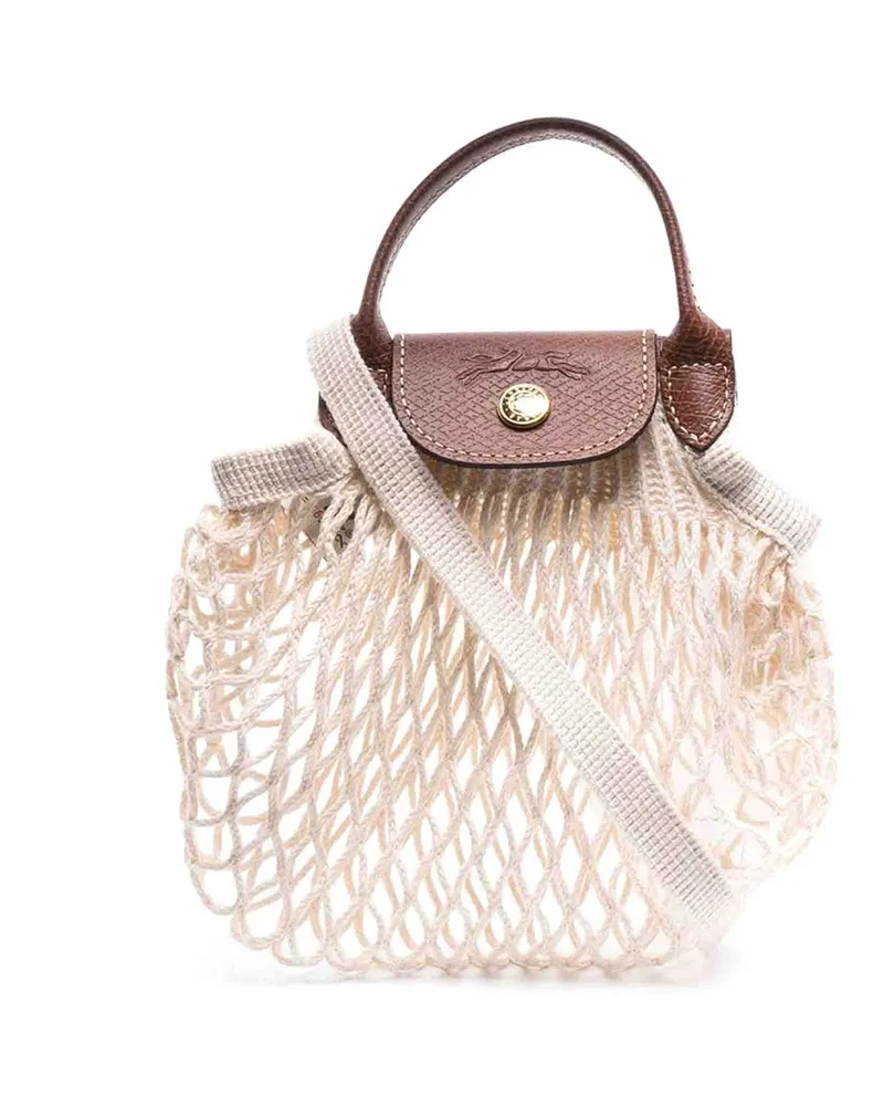 Longchamp Umhängetasche - Hellbeige Hellbeige