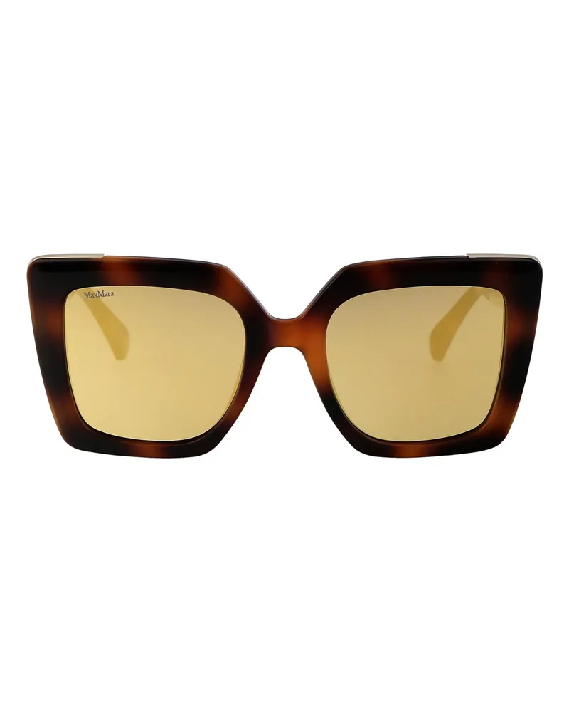 Max Mara Sonnenbrille - Braun Braun