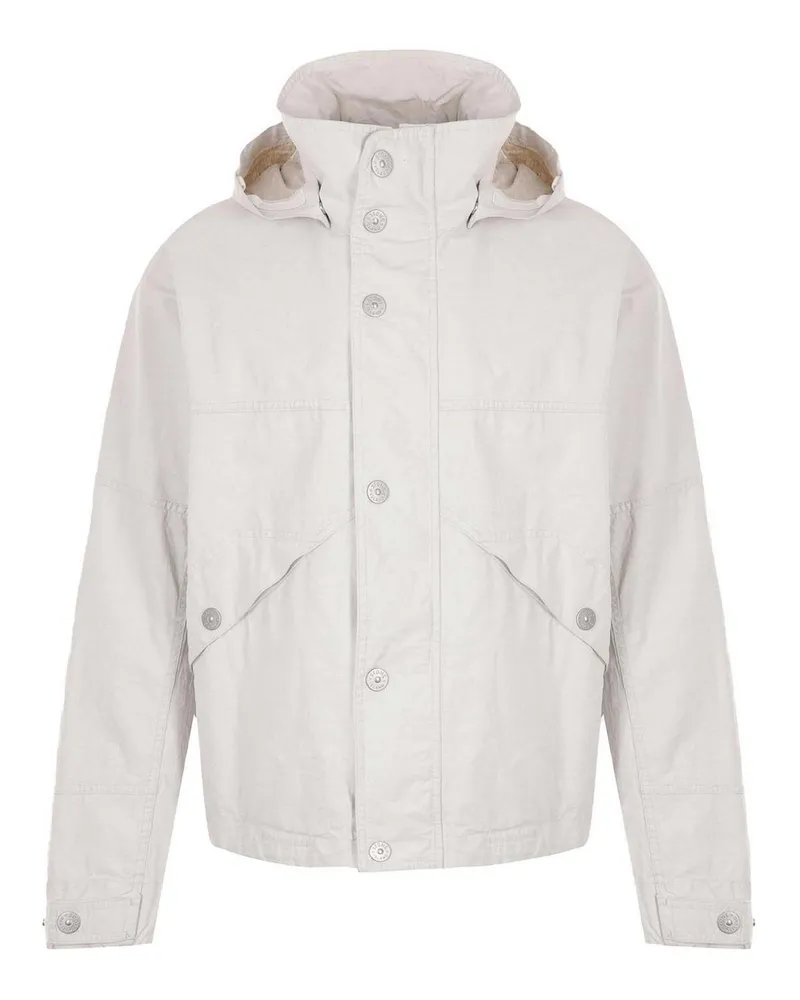 Stone Island Blazer - Weiß Weiß