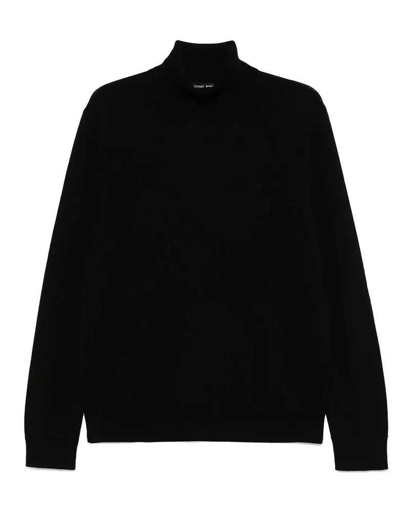 Michael Kors U-Boot-Pullover - Schwarz Schwarz