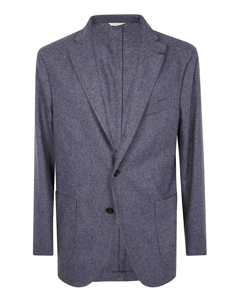 Boglioli Casualjacke - Grau Grau