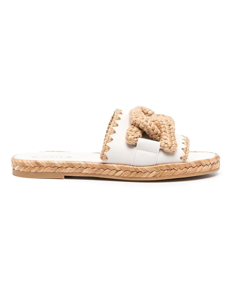 TOD'S Sandalen - Weiß Weiß