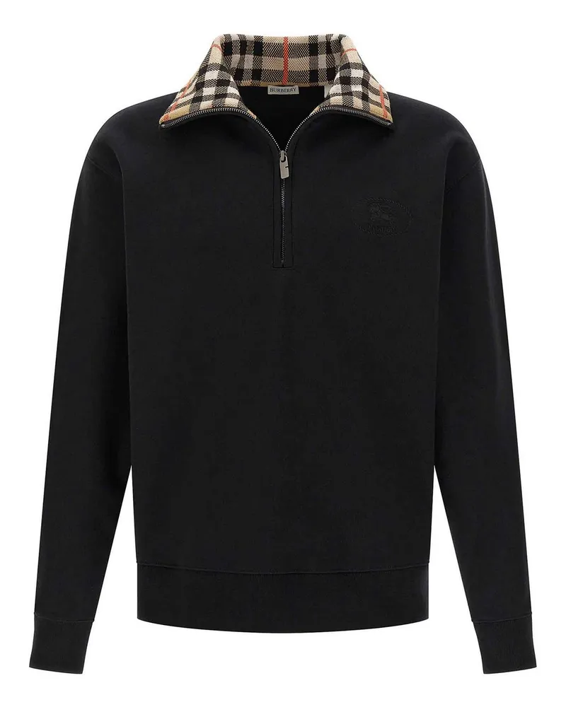 Burberry Sweatshirt - Schwarz Schwarz