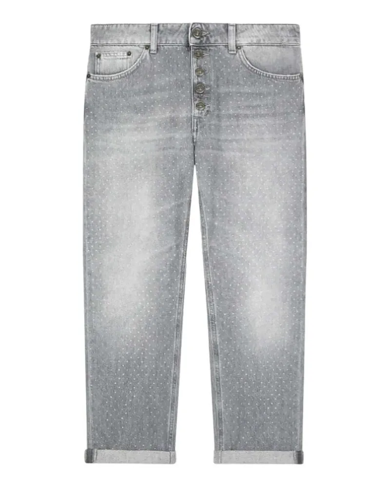 Dondup Bootcut Jeans - Grau Grau