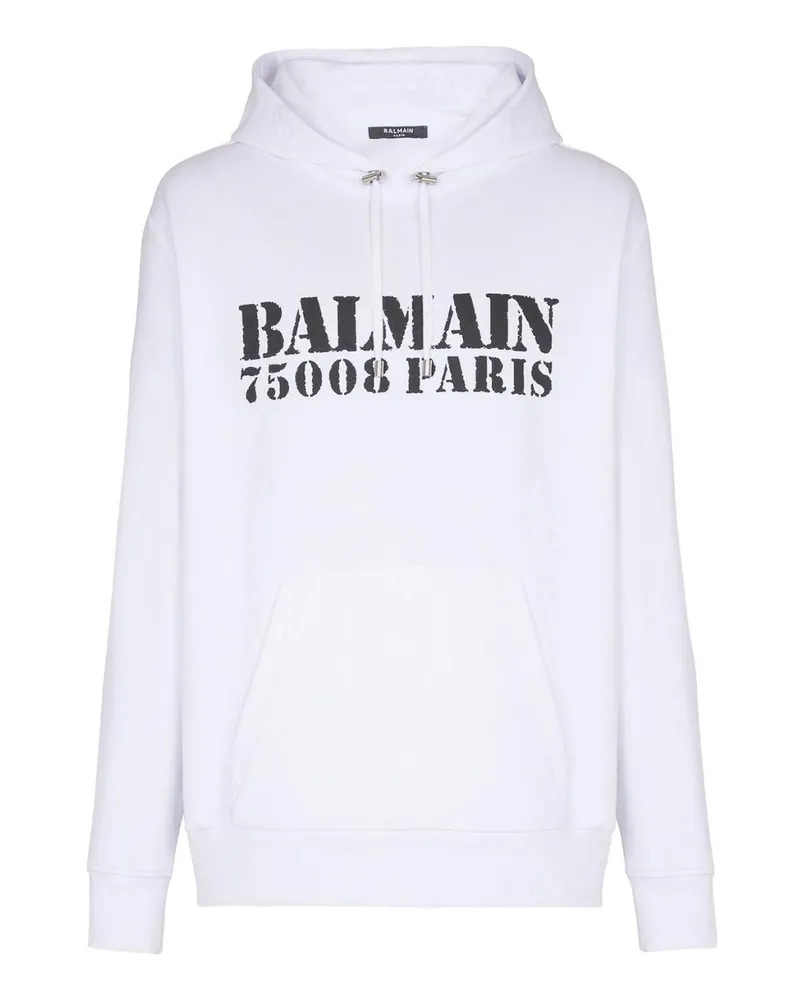 Balmain Sweatshirt - Weiß Weiß