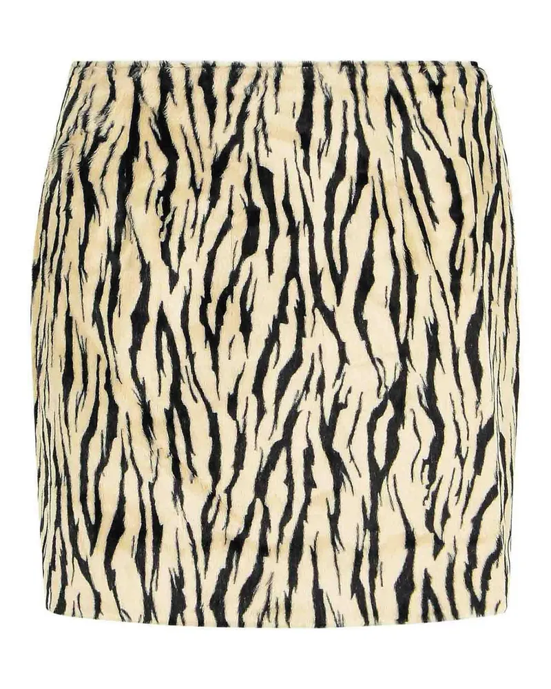 ROTATE Birger Christensen Midirock - Beige Beige