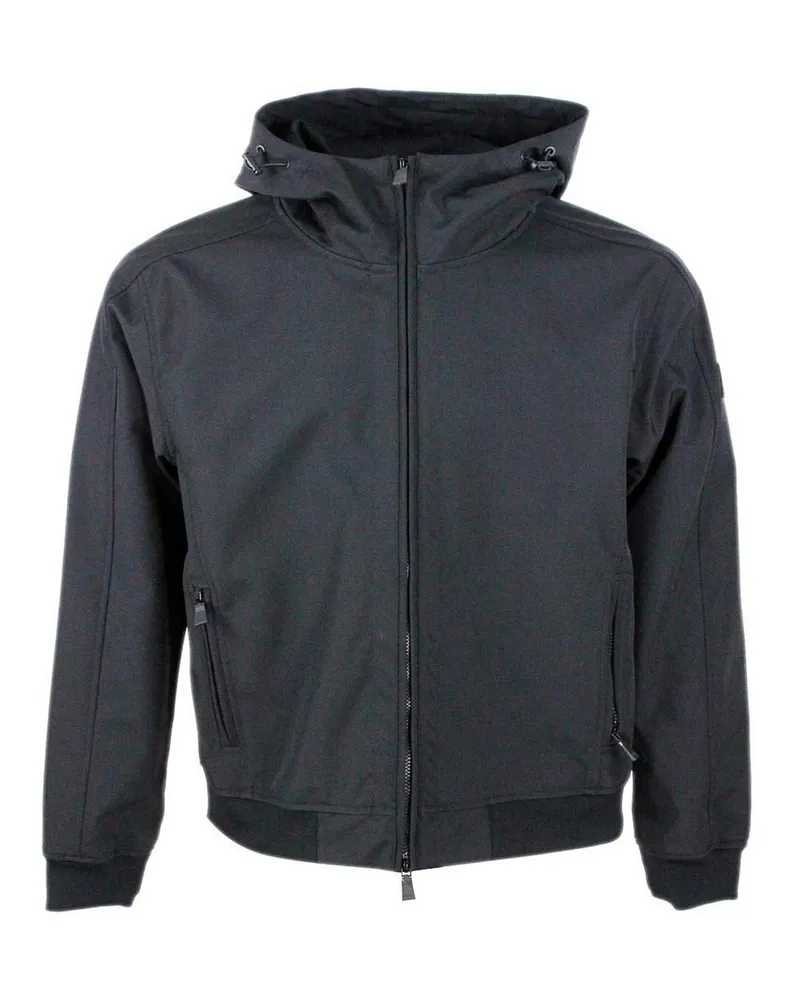 ADD Casualjacke - Schwarz Schwarz