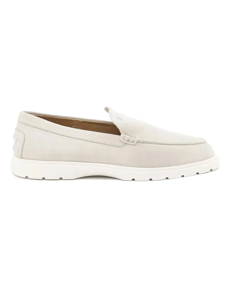 TOD'S Mokassins - Grau Grau