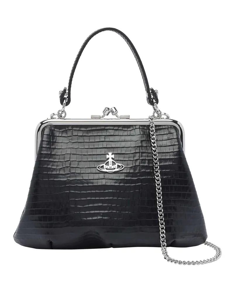 Vivienne Westwood Shopper - Schwarz Schwarz