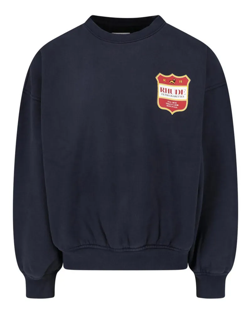 RHUDE Sweatshirt - Schwarz Schwarz