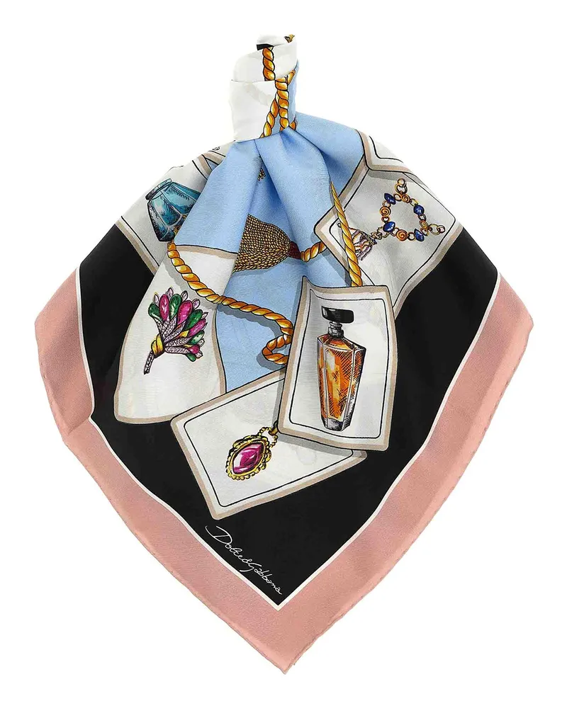 Dolce & Gabbana Schal - Bunt Bunt