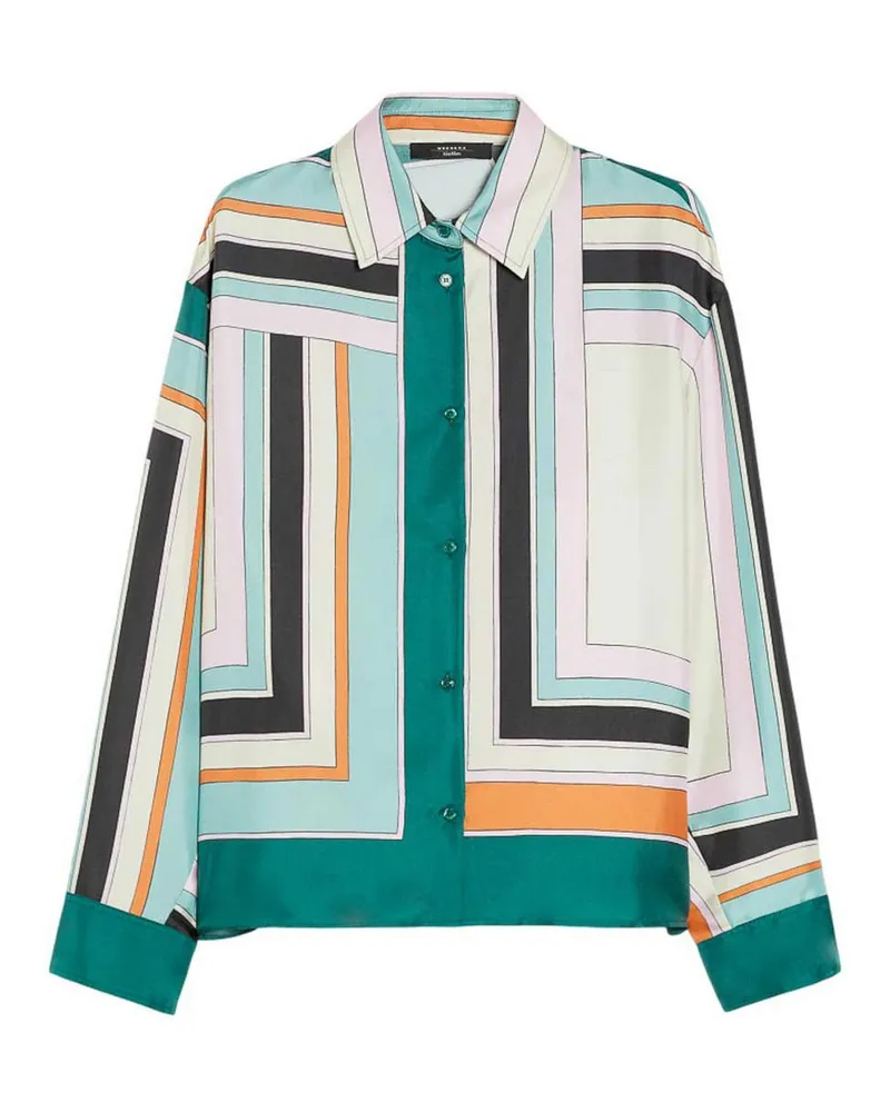 Max Mara Hemd - Bunt Bunt
