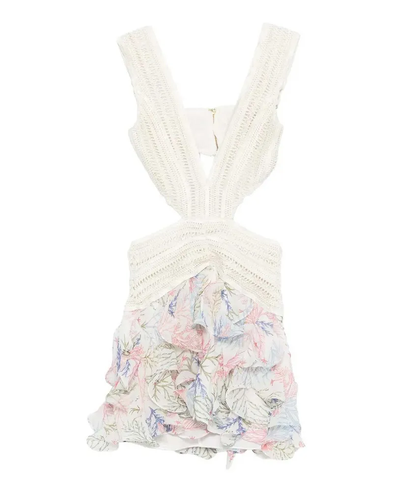 Pat Bo Kurzes Kleid - Weiß Weiß