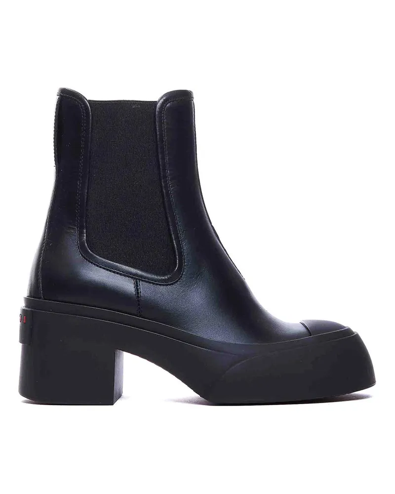 Marni Stiefeletten - Schwarz Schwarz
