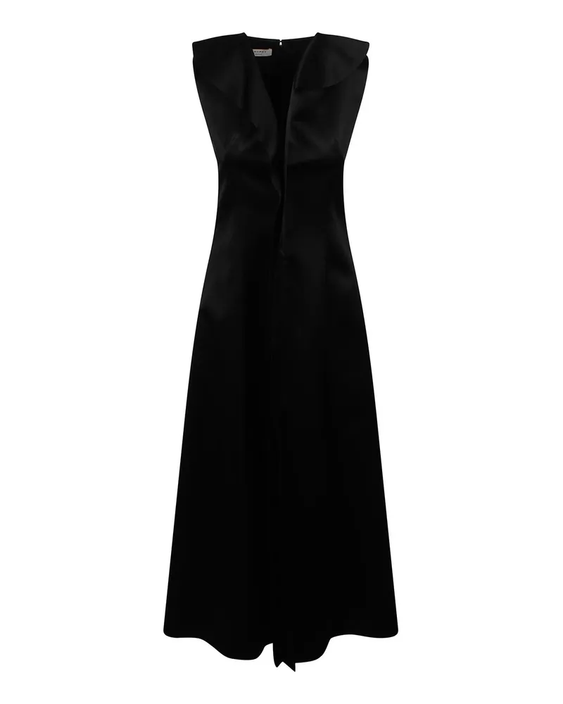 Philosophy Di Lorenzo Serafini Abendkleid - Schwarz Schwarz