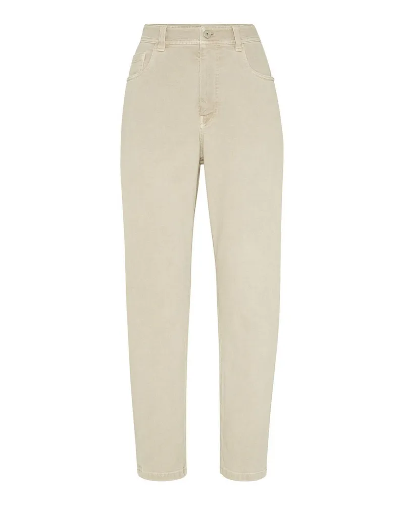 Brunello Cucinelli Bootcut Jeans - Beige Beige