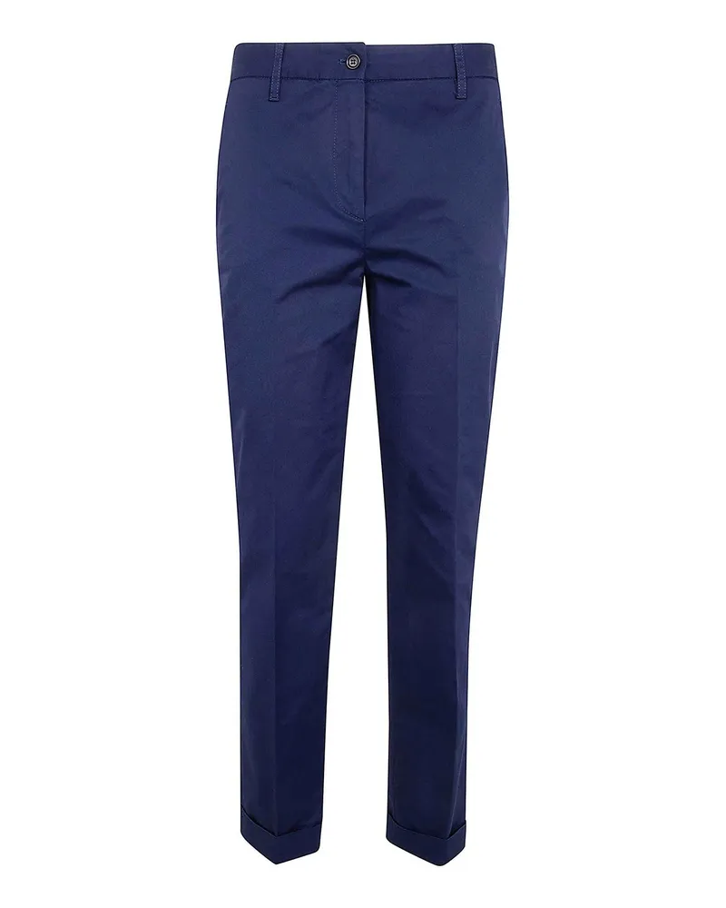 ASPESI Casual Hose - Blau Blau