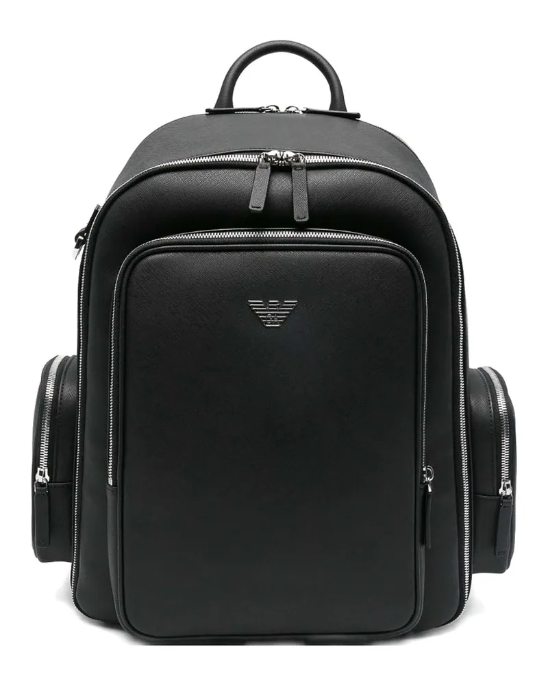 Emporio Armani Rucksack - Schwarz 