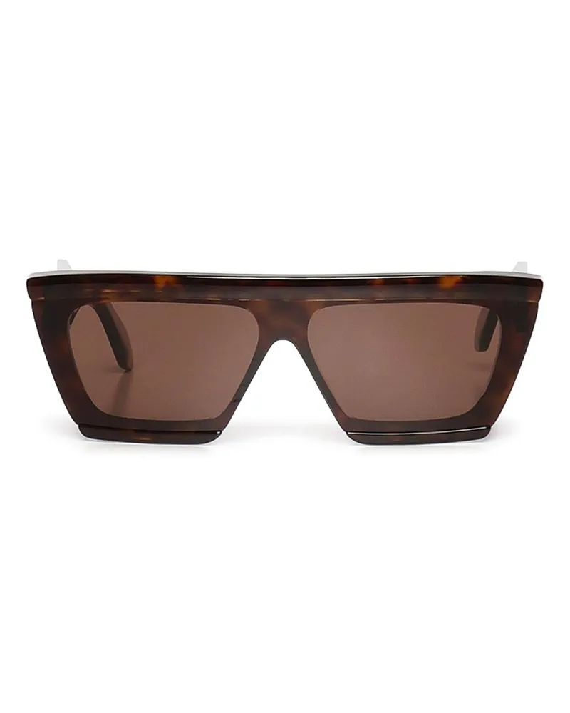Alaïa Sonnenbrille - Braun Braun