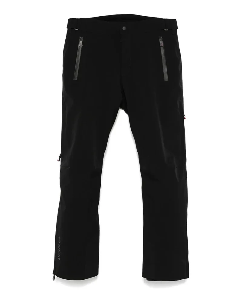 Moncler Schlagjeans - Schwarz Schwarz