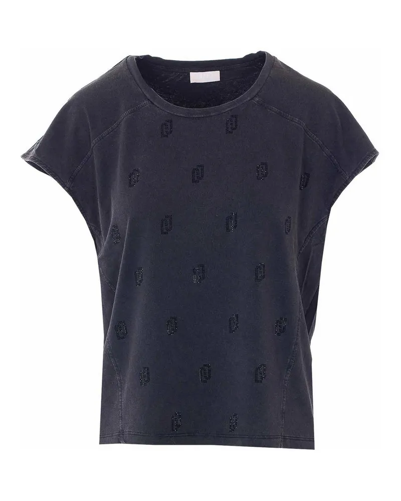 Liu Jo T-Shirt - Schwarz Schwarz