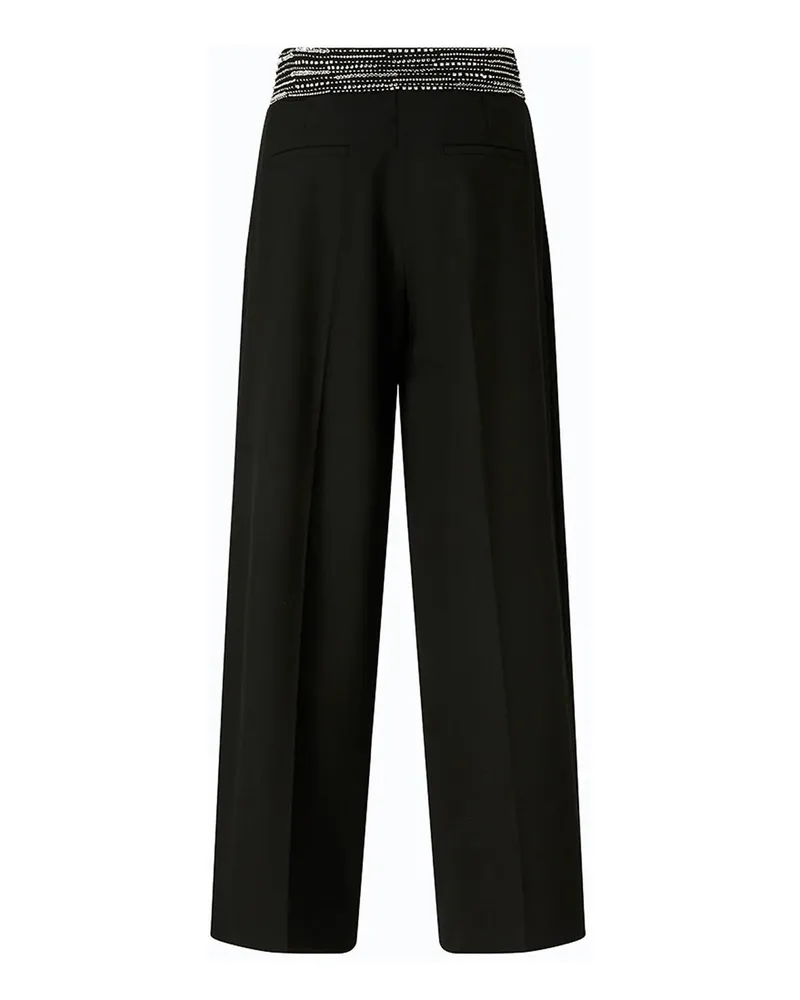 Pinko Casual Hose - Schwarz Schwarz