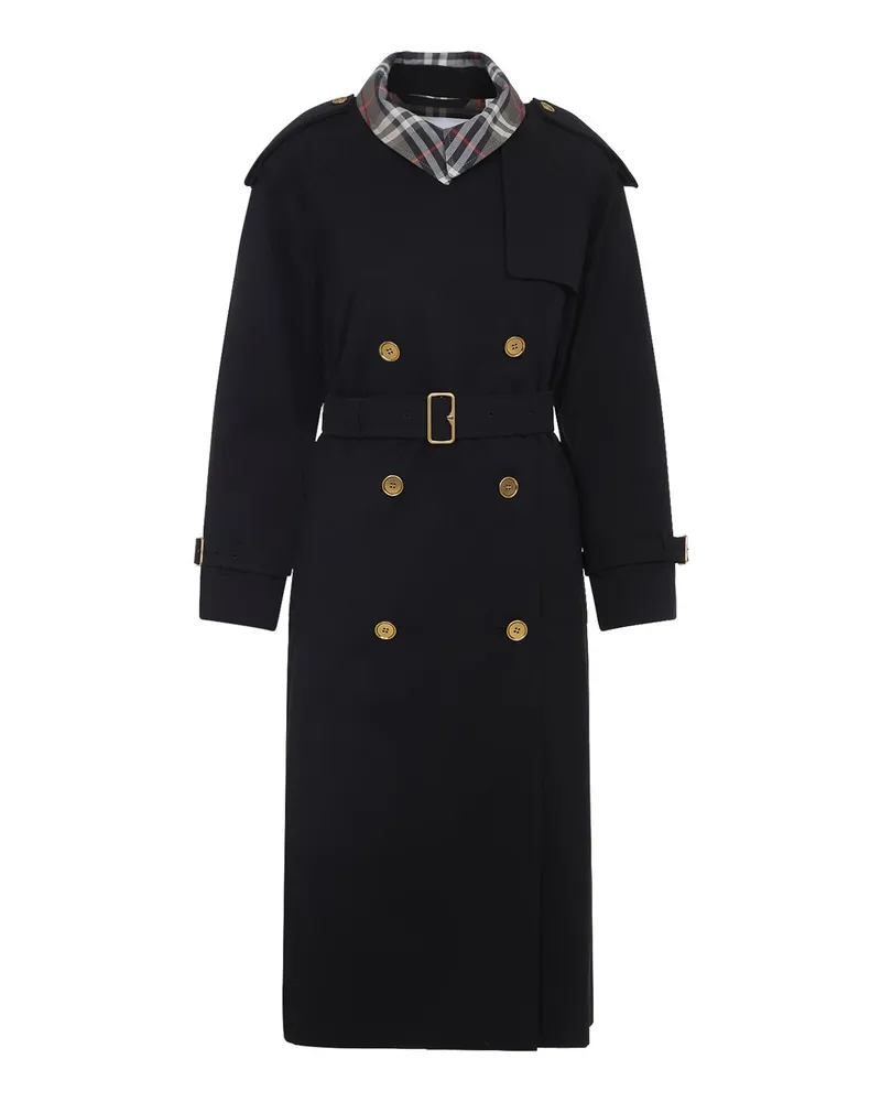 Burberry Trenchcoat - Schwarz Schwarz