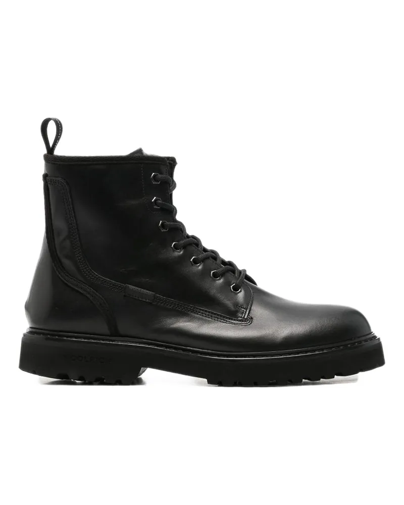 Woolrich Stiefel - Schwarz Schwarz