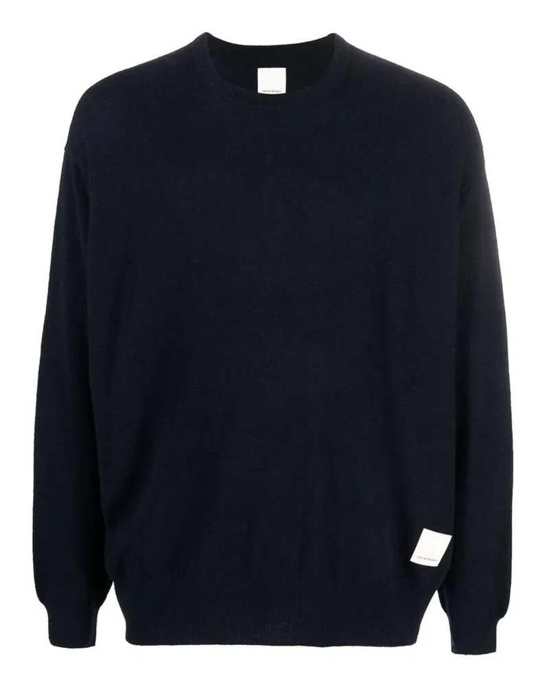 Emporio Armani Rundhalspullover - Blau Blau