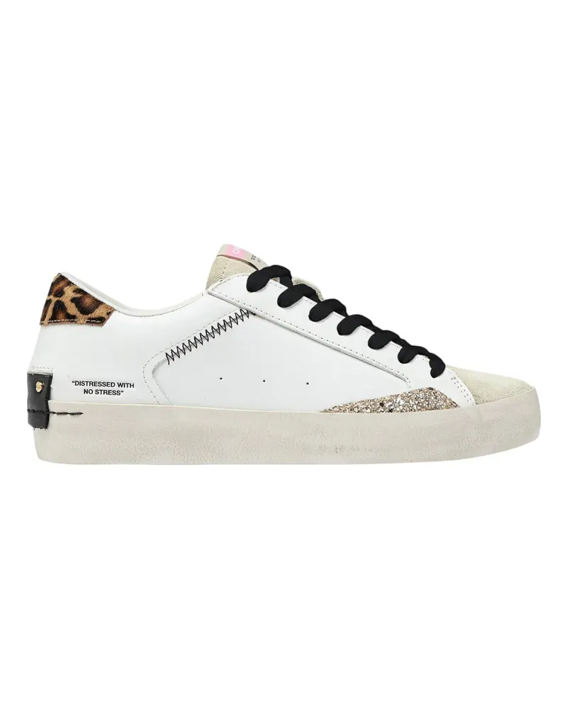 Crime Sneaker - Weiß Weiß