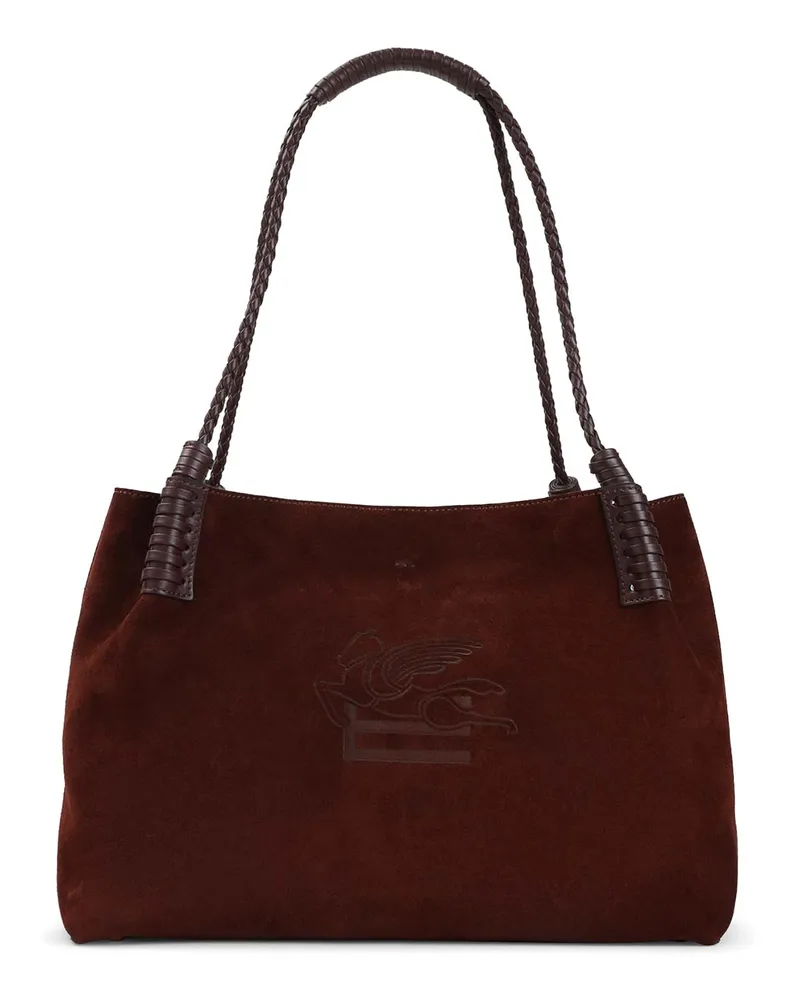 Etro Shopper - Bordeaux Bordeaux