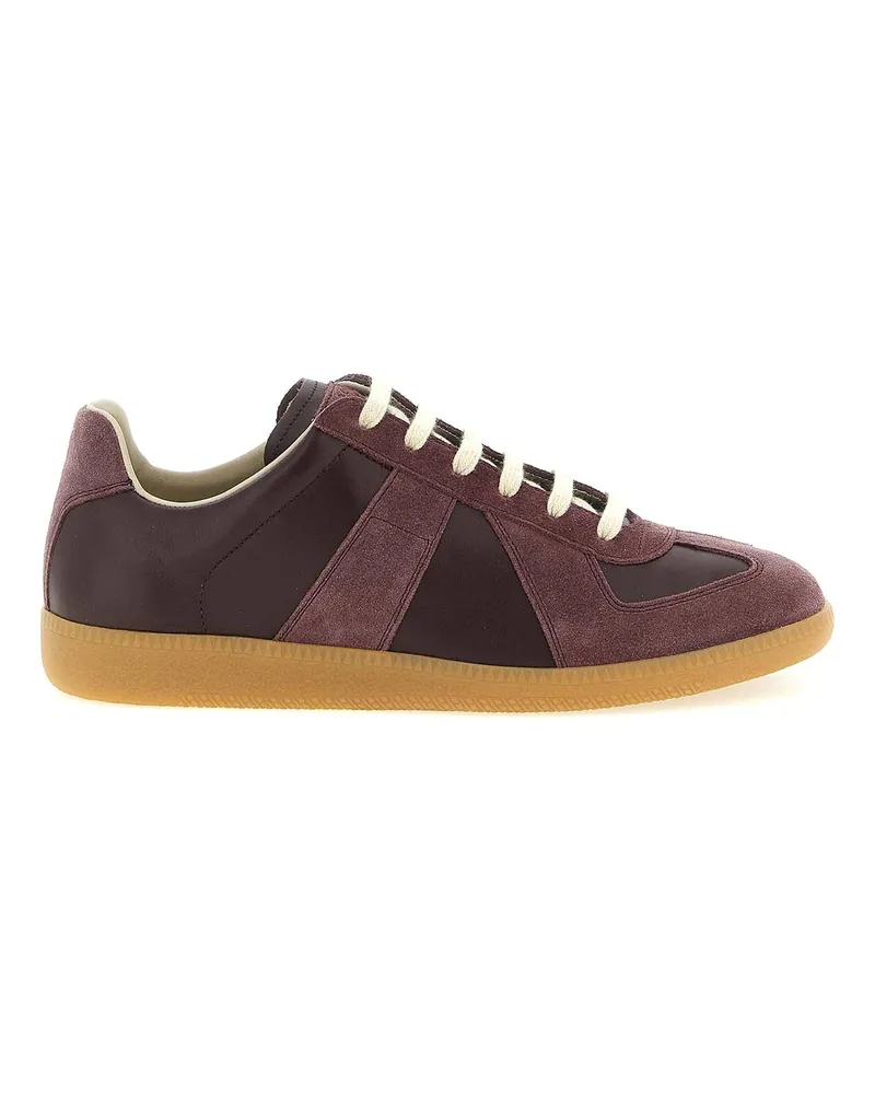 Maison Margiela Sneaker - Dunkelrot Dunkelrot