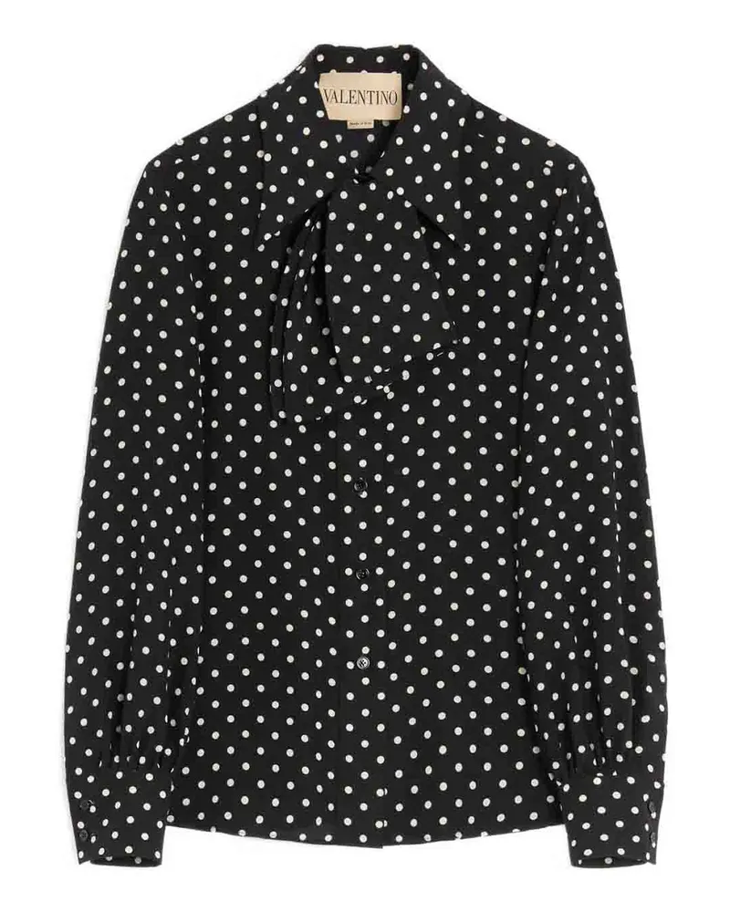 Valentino Garavani Hemd - Schwarz Schwarz