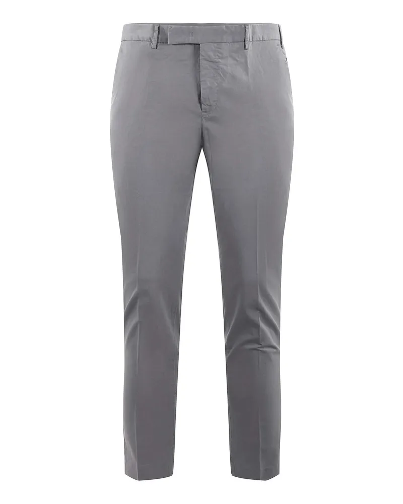 PT TORINO Casual Hose - Grau Grau